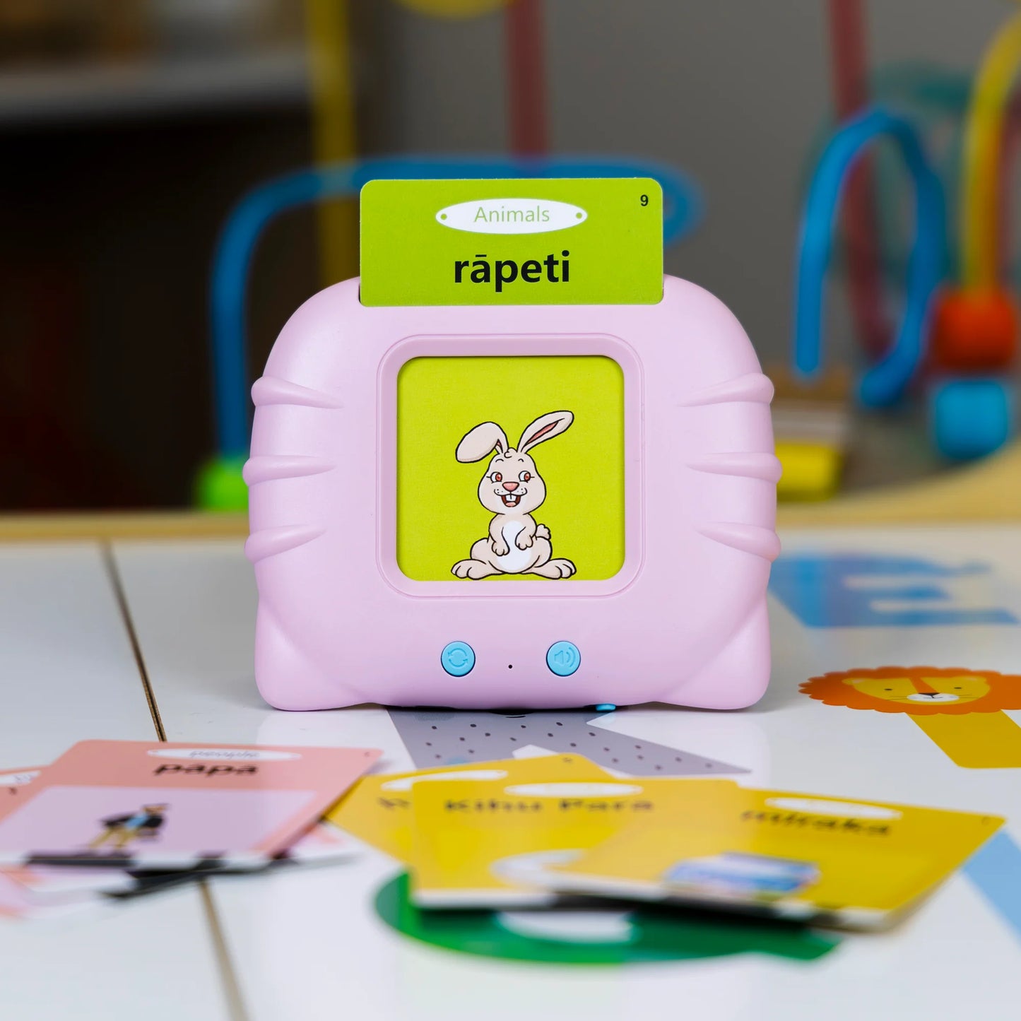 Maori Flash Card Reader