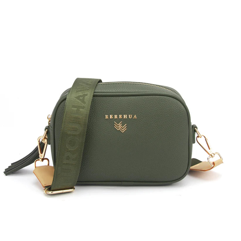 Rerehua Crossbody Pēke