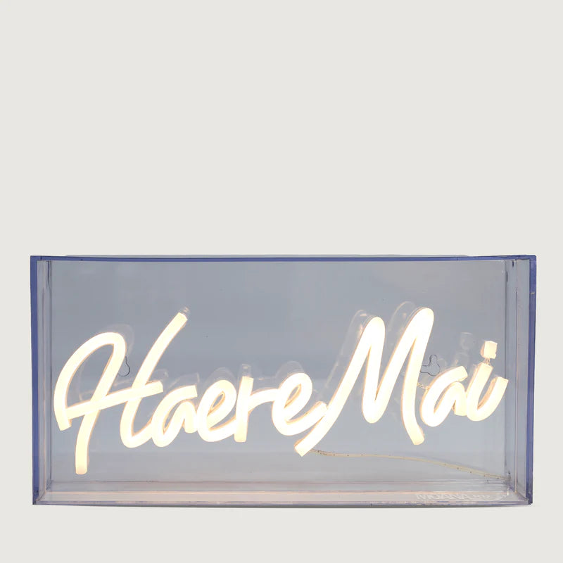 Haere Mai - Neon Light