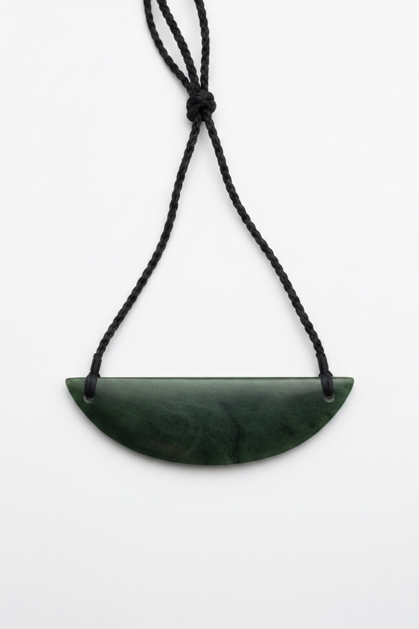 Pounamu Breast Plate