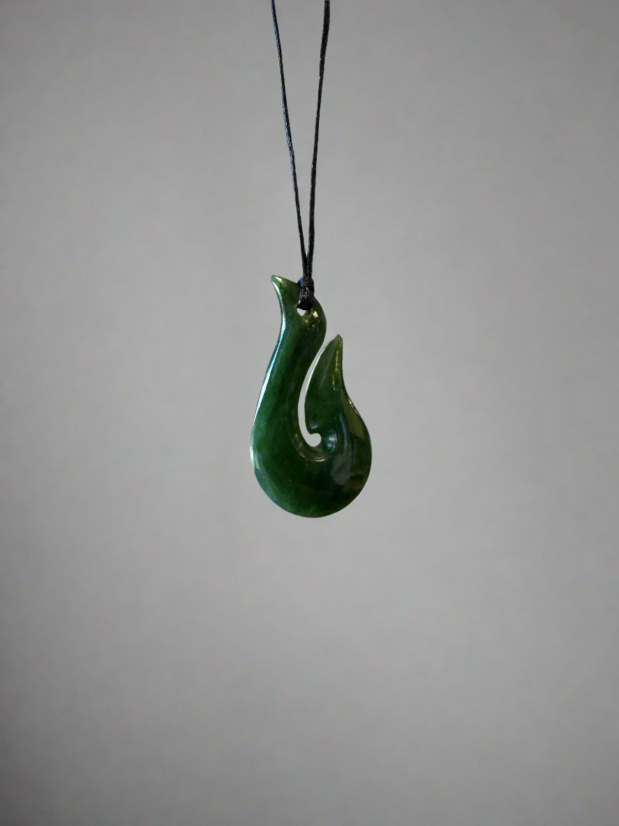 Jade Hook - Hei Matau