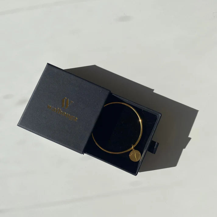Aho Bangle - Gold