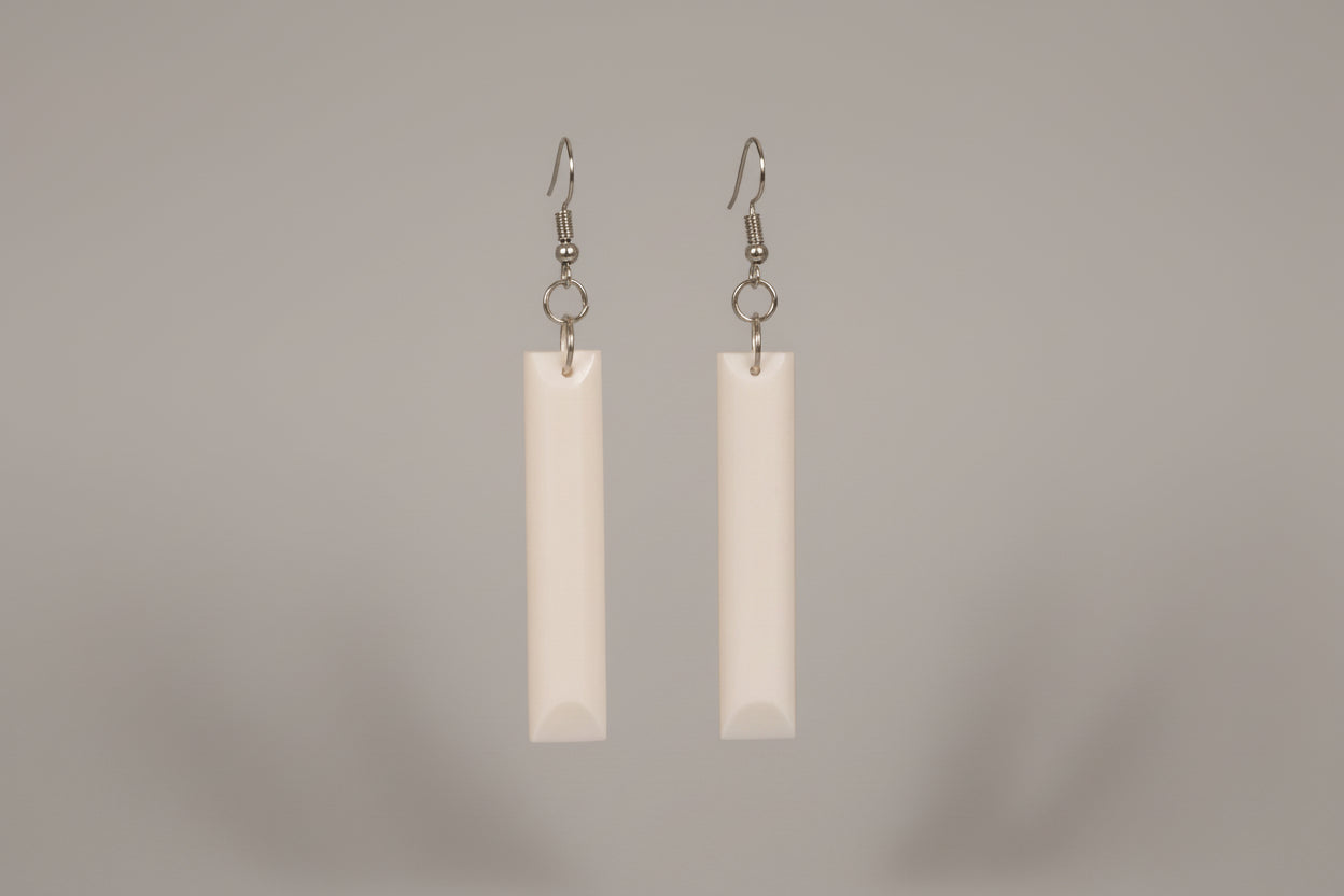 Bone Earrings - Toki Small