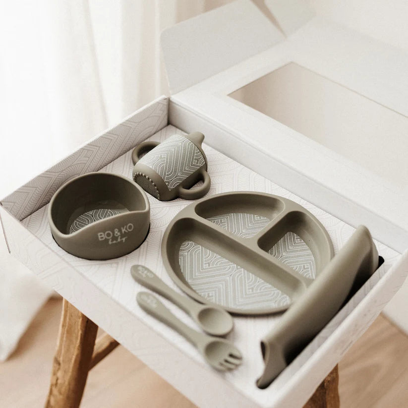 Essentials Feeding Set - Khaki