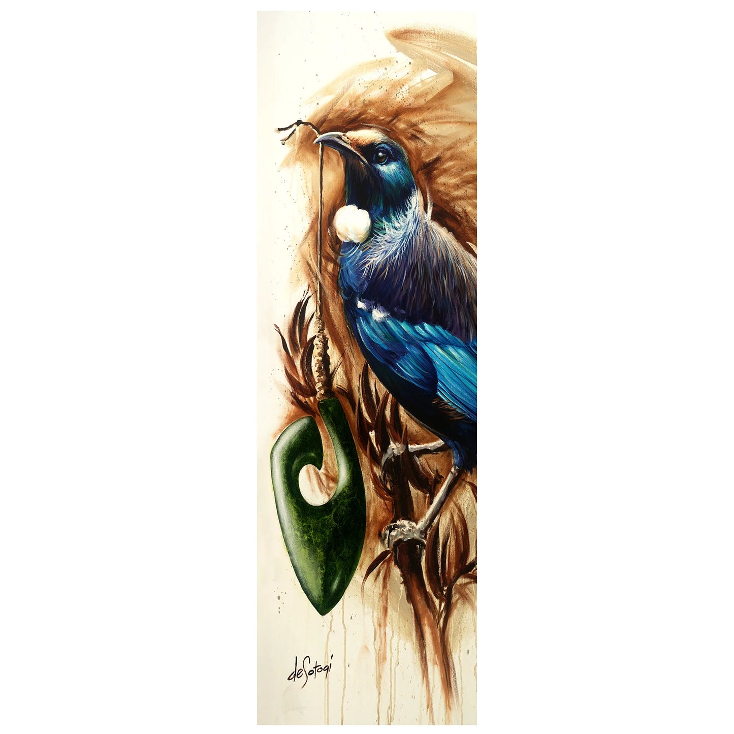 Glass Art Print Deliverance