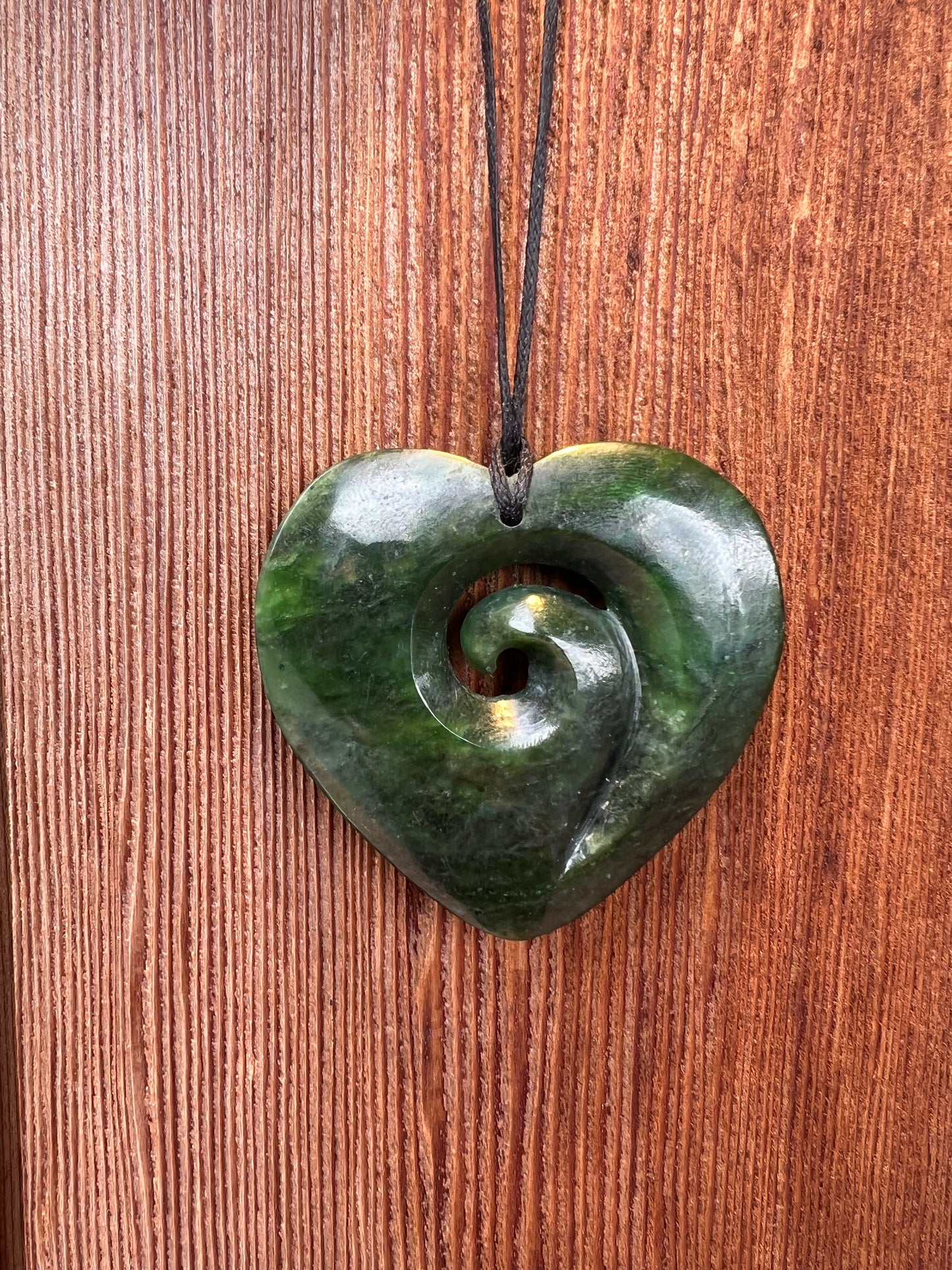 Jade Heart - Koru