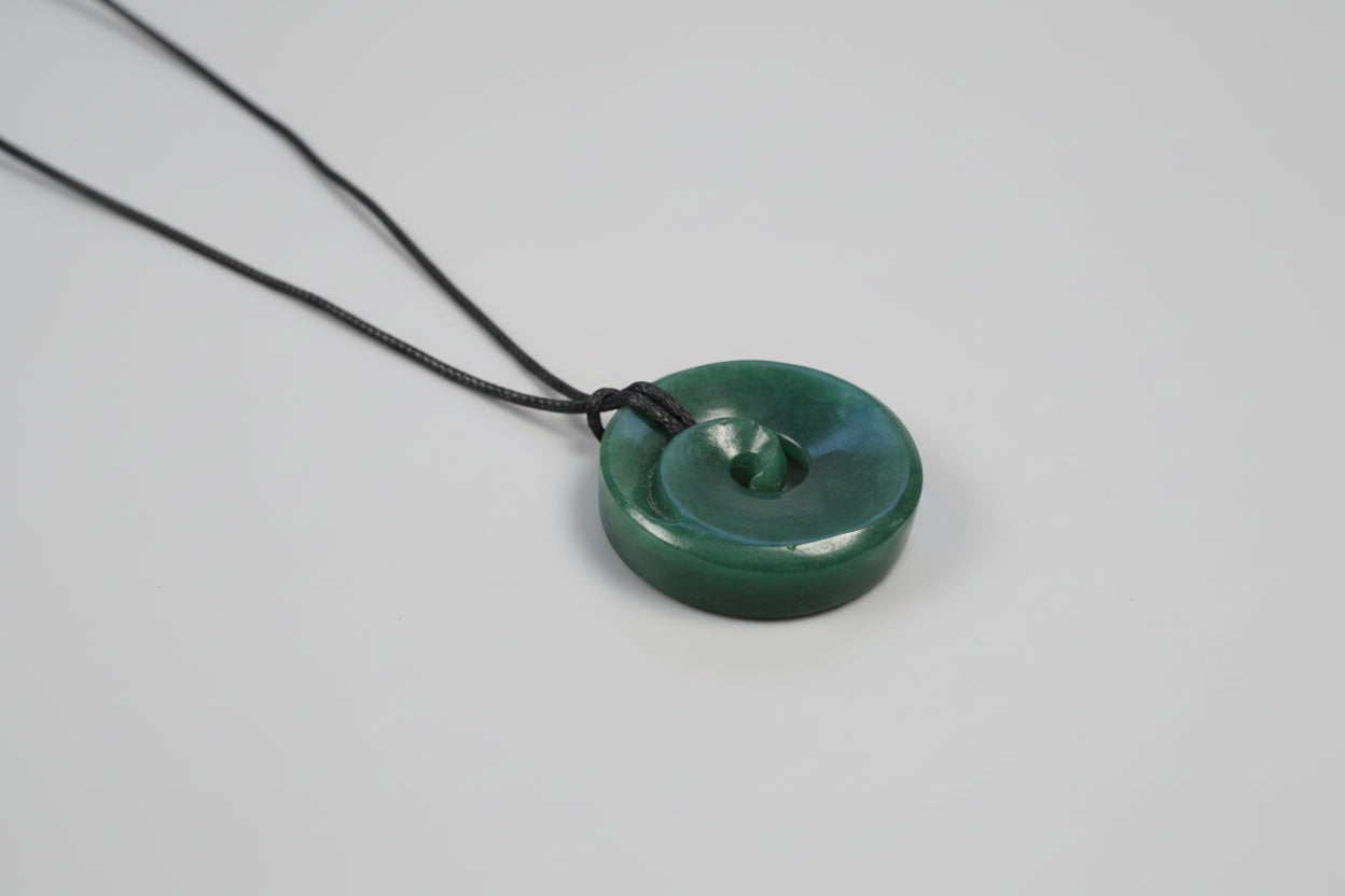 Pounamu Koru Pendant
