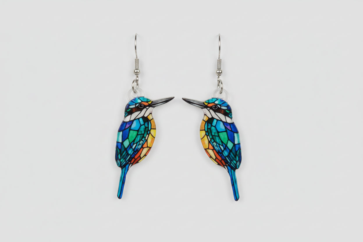 Kōtare Earrings