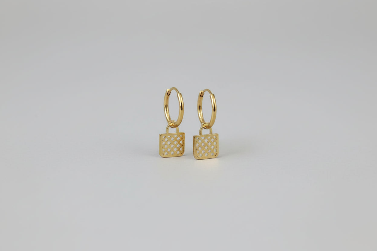 Kete Hoops - Gold
