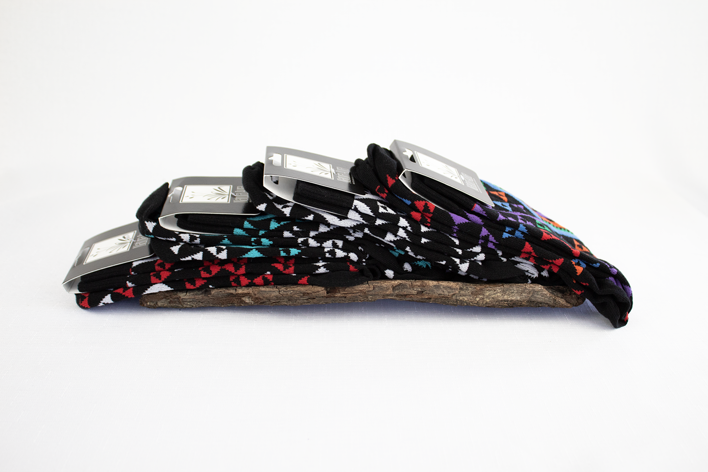 Unisex Socks - Niho Design Rainbow