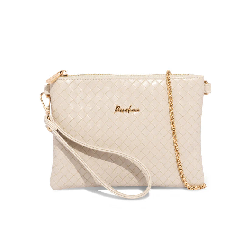 Kete Clutch - Cream