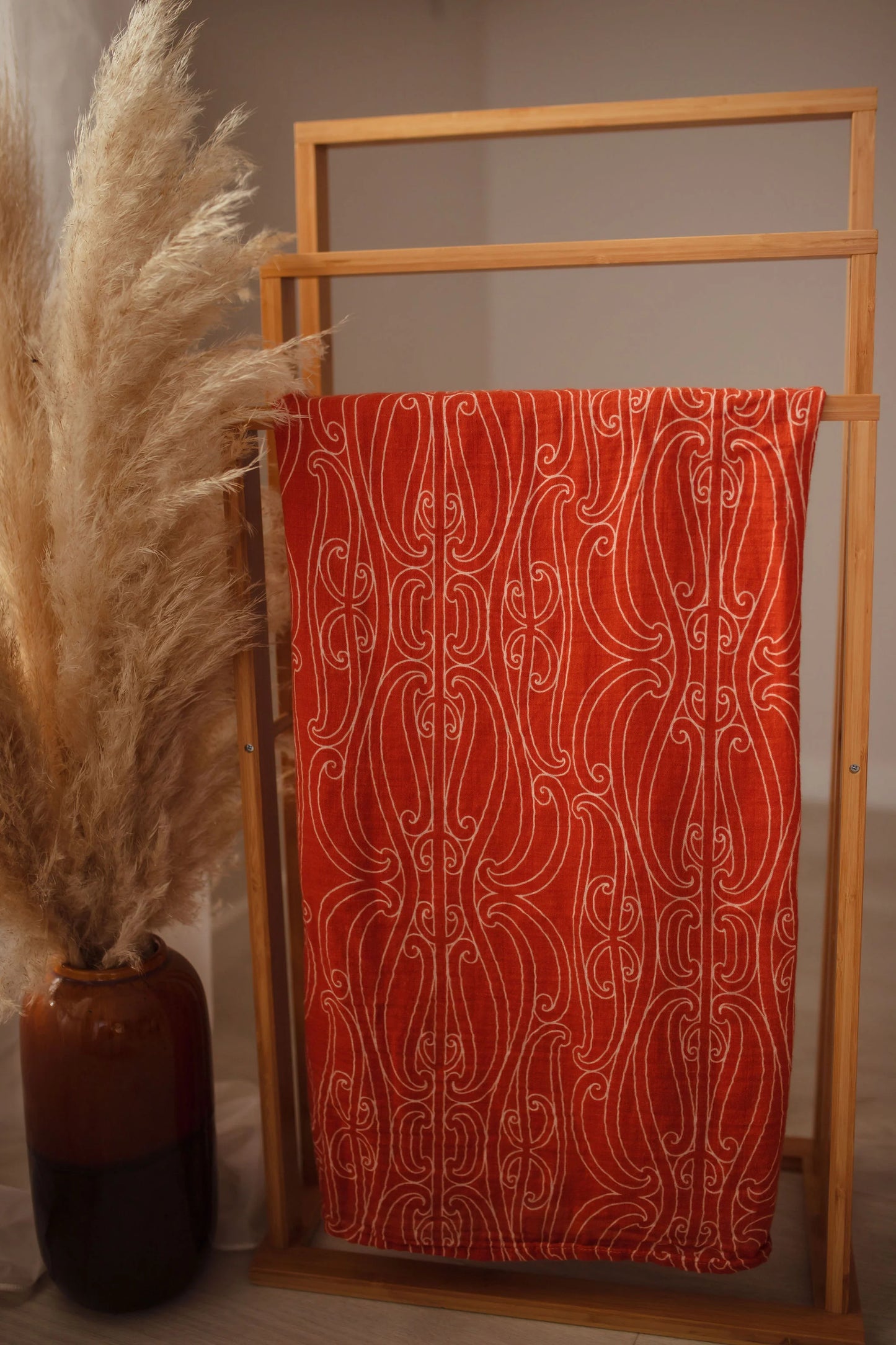 Manaaki - Muslin wrap (Kōkōwai)