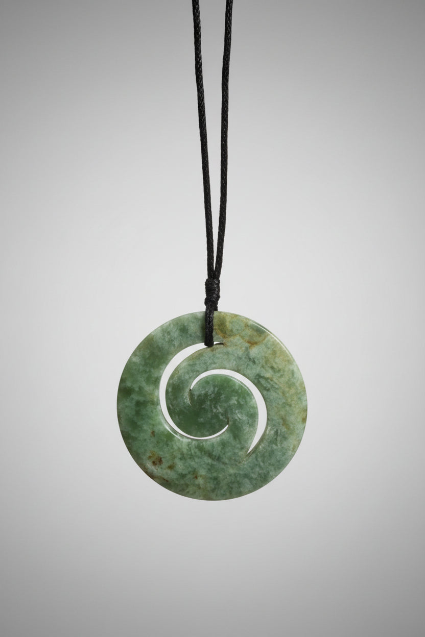 Pounamu Porohita - Koru