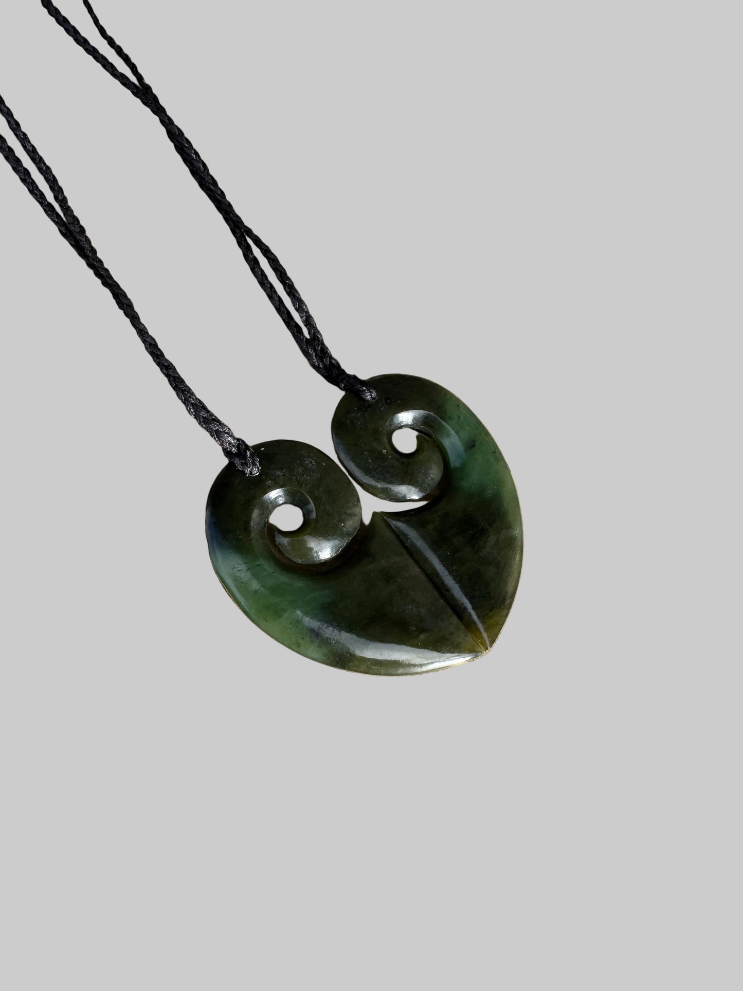 Pounamu Koru Pendant - Set