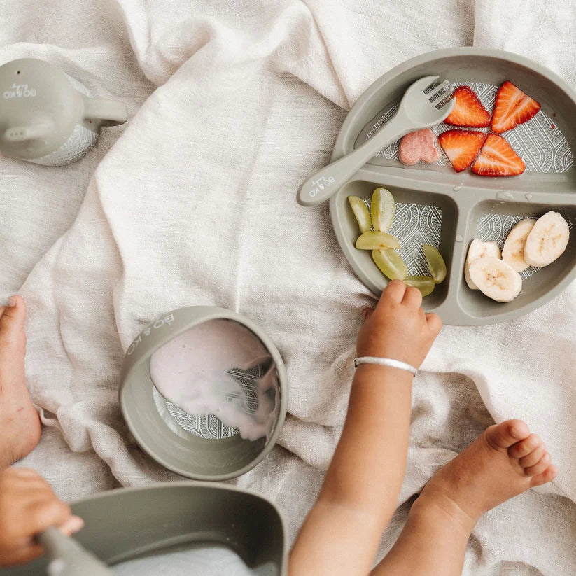 Essentials Feeding Set - Khaki