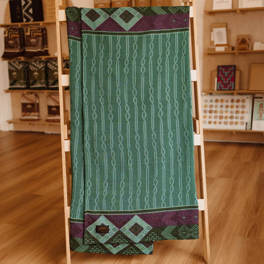 Te Kōkō Mahana Blanket