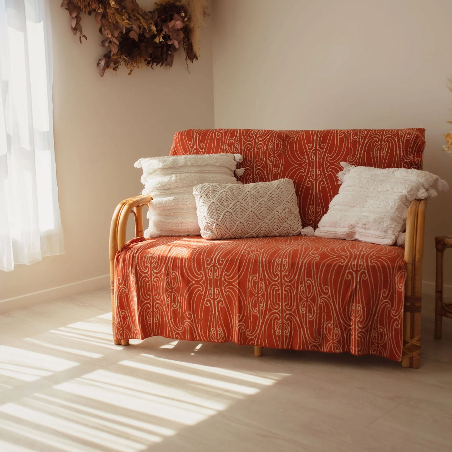 Manaaki Kōkōwai - Blanket Throw Size