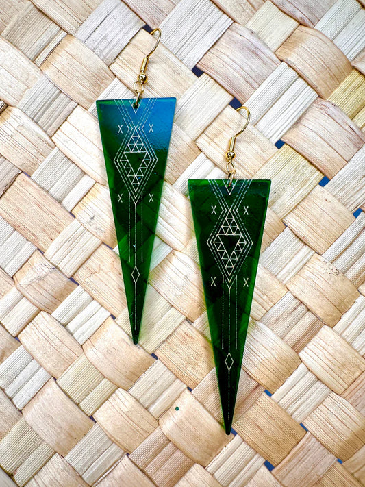 Niho Tapahi Earrings