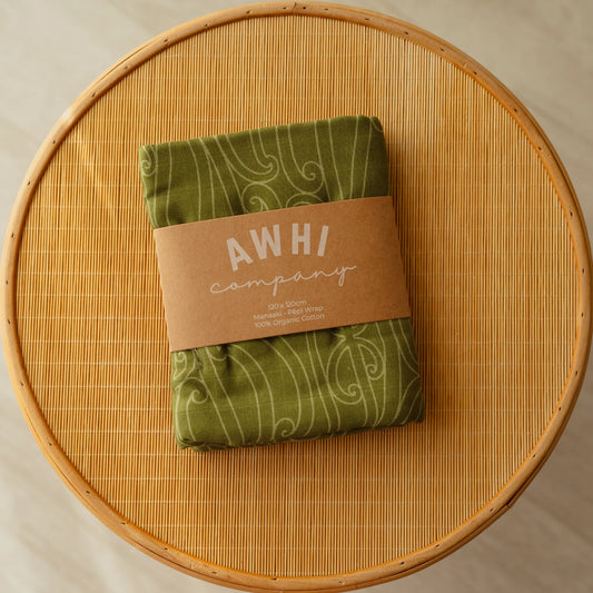 Manaaki - Muslin Wrap (Ngahere)