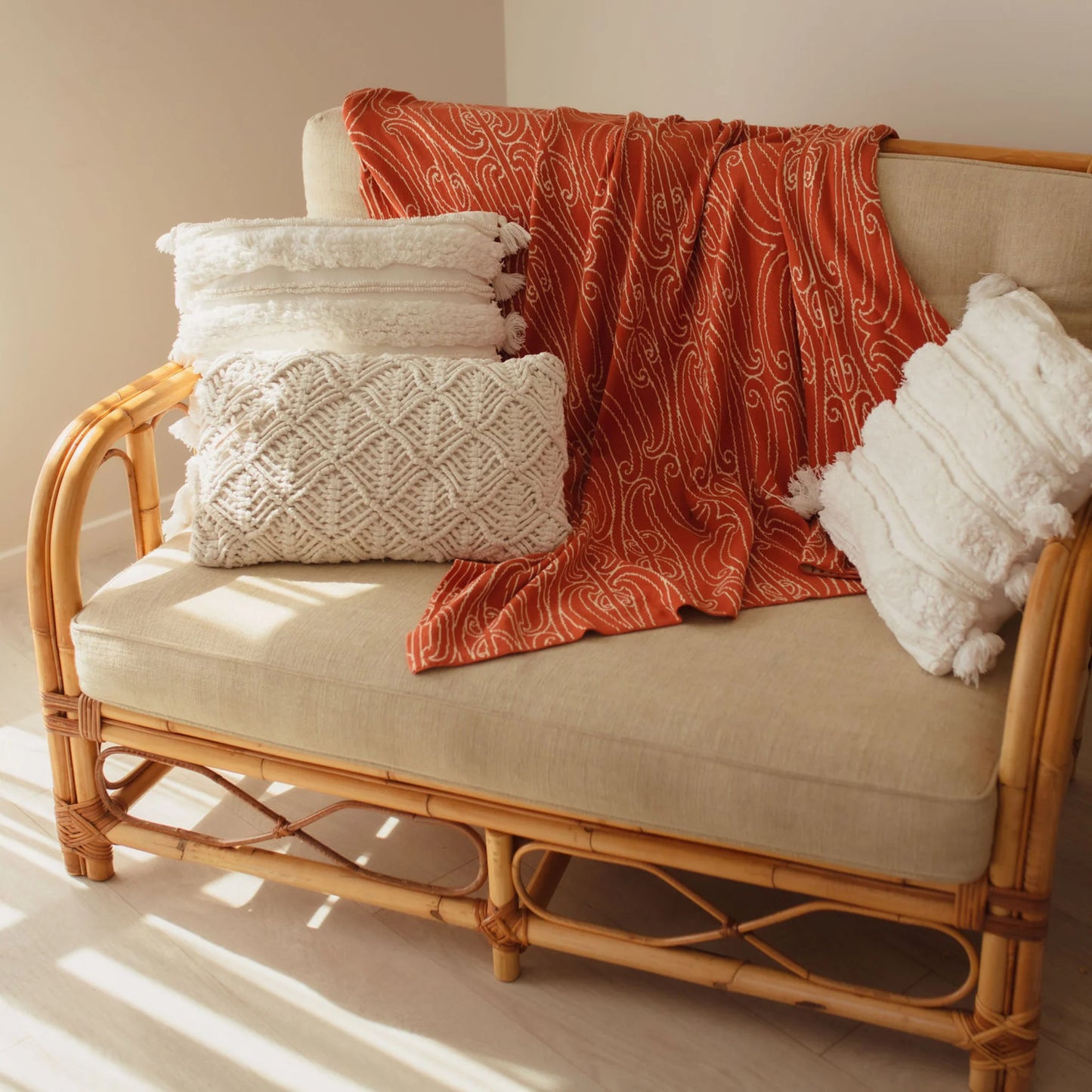 Manaaki Kōkōwai - Blanket Throw Size