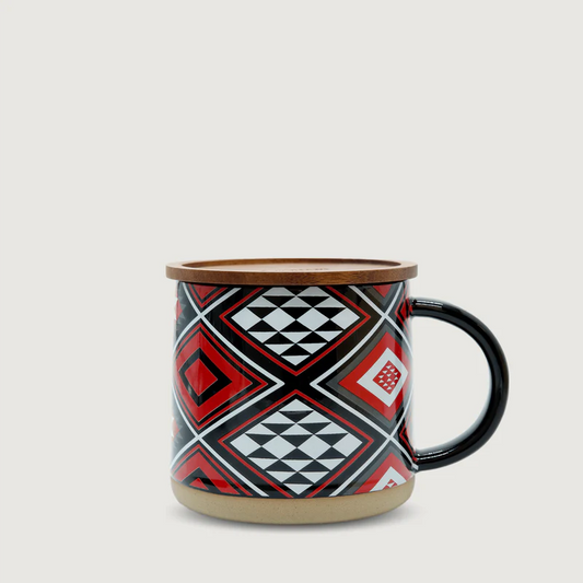 Glazed Cemaric Mug - Kotuitui