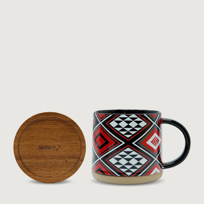 Glazed Cemaric Mug - Kotuitui