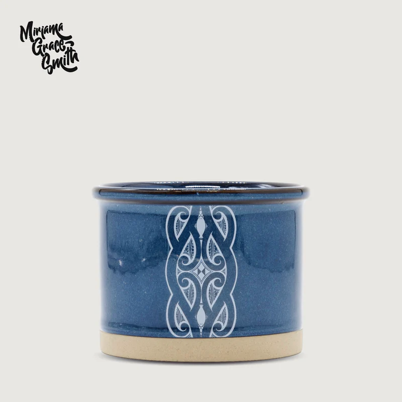 Glazed Ceramic Butter Bell