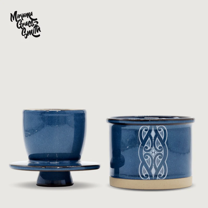 Glazed Ceramic Butter Bell