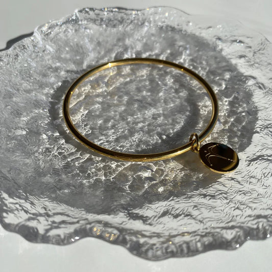 Aho Bangle - Gold