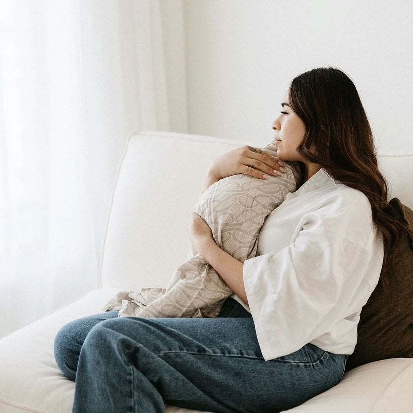 Te Pātiki Wrap - Pumice Stone