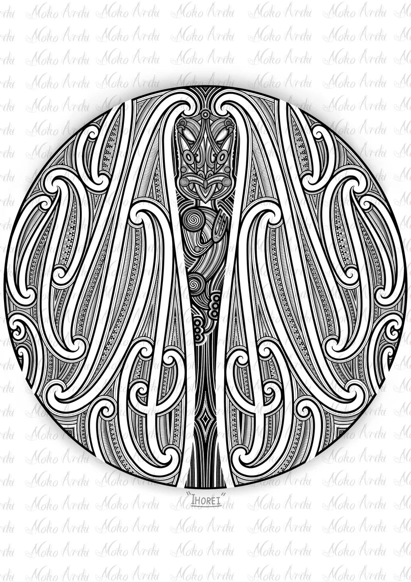 Ihorei - Moko Ariki