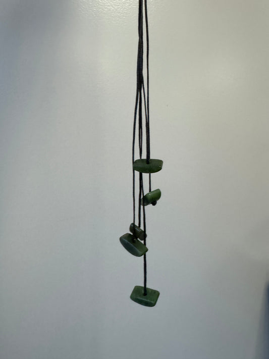 Cord with toggle