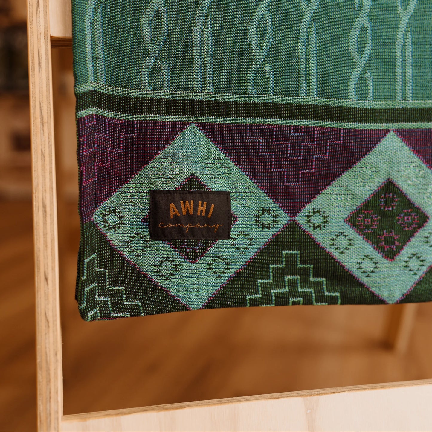 Te Kōkō Mahana Blanket