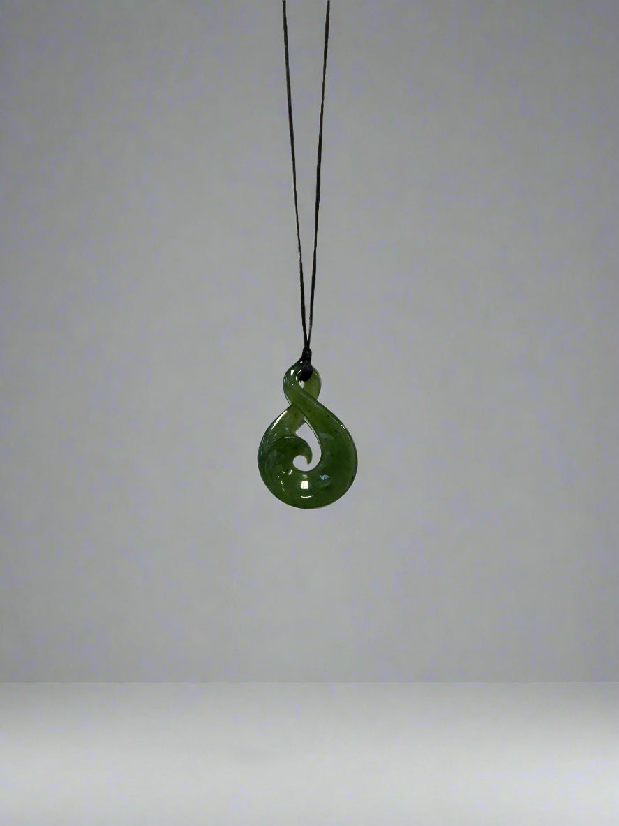 PIkorua with Koru
