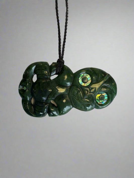 Hei Tiki - Side Hung Pendant