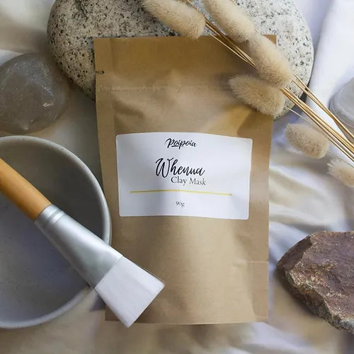 Poipoia Ōtautahi - Clay Mask & Brush 120g