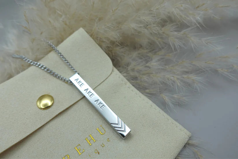 Ake Ake Ake Necklace - Silver
