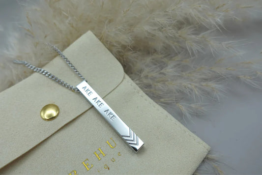 Ake Ake Ake Necklace - Silver
