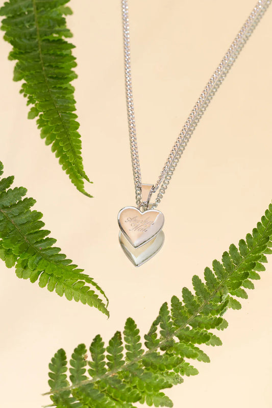 Aroha Nui Necklace - Silver