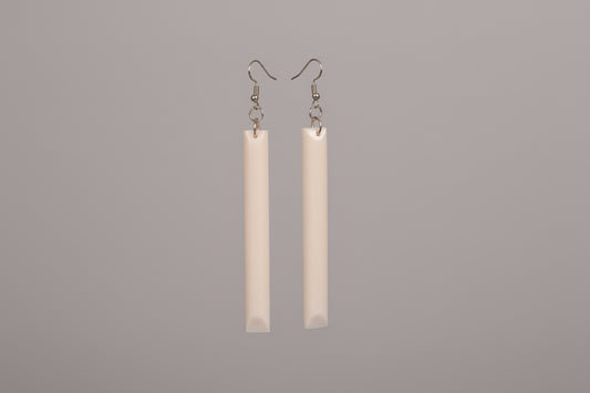 Bone Earrings - Toki Medium