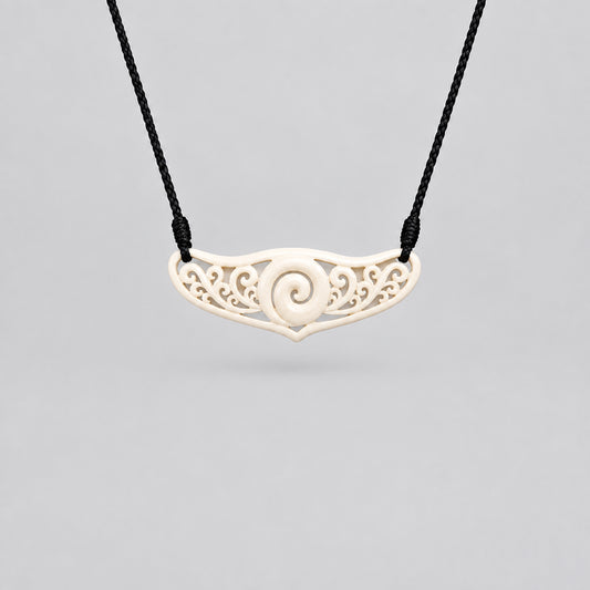 Bone breast plate - Koru