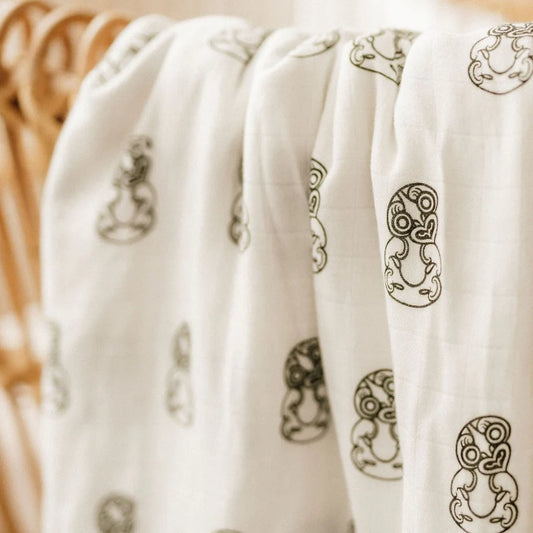 Tiki pēpi wrap - Green