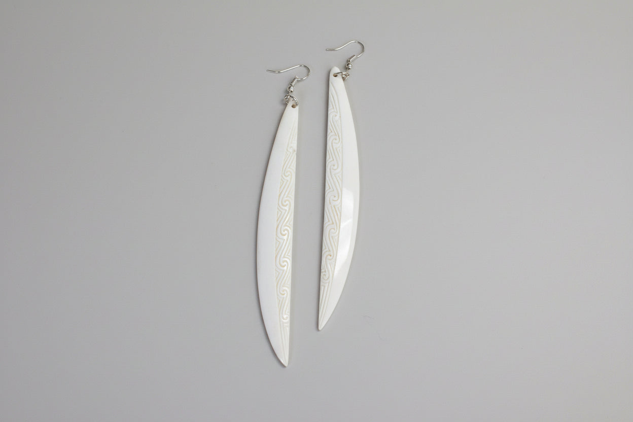 Bone Earrings