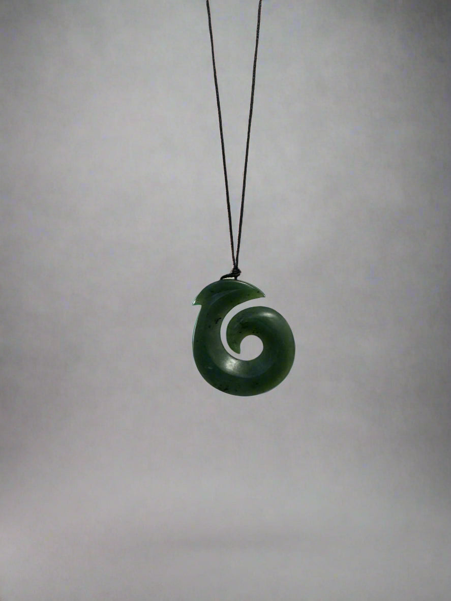Jade Hei Matau - Matt