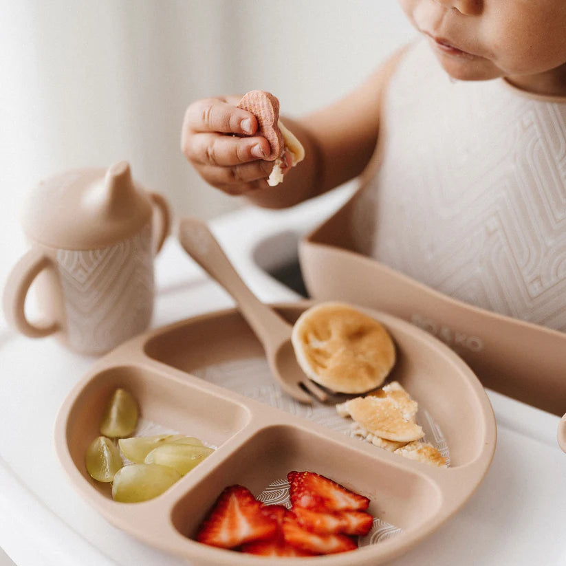 Essentials Feeding Set - Tan