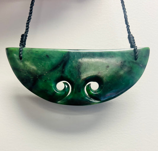 Breast Plate - Koru