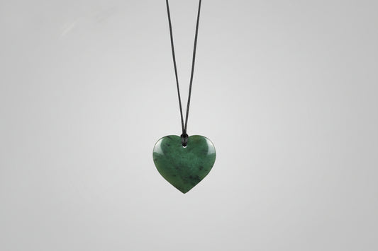 Pounamu Heart