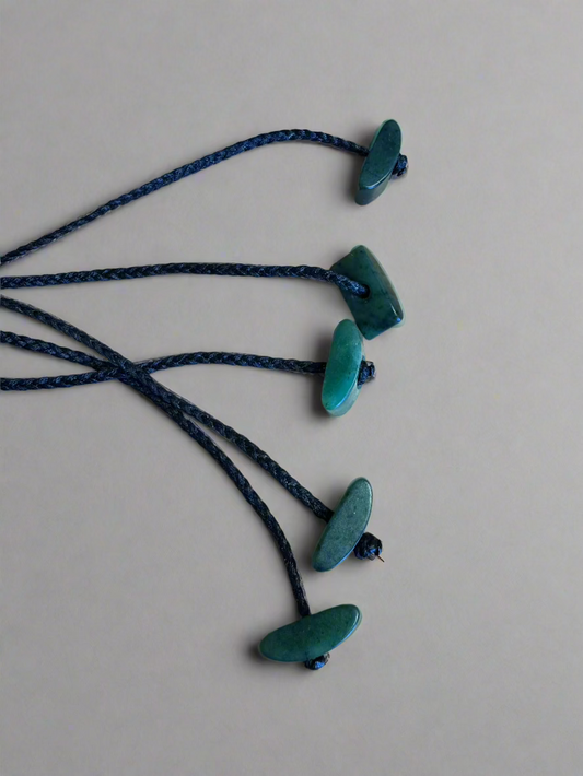 Cord with toggle