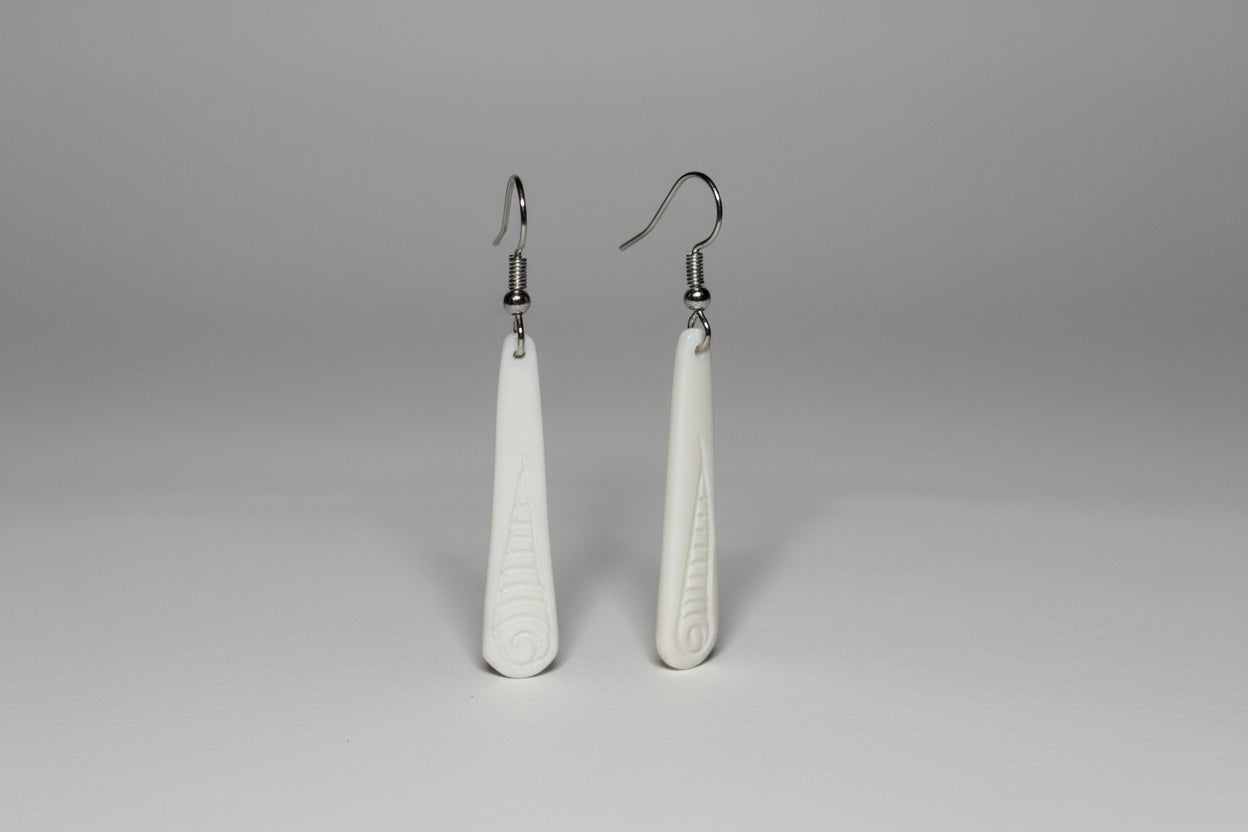 Bone Earrings