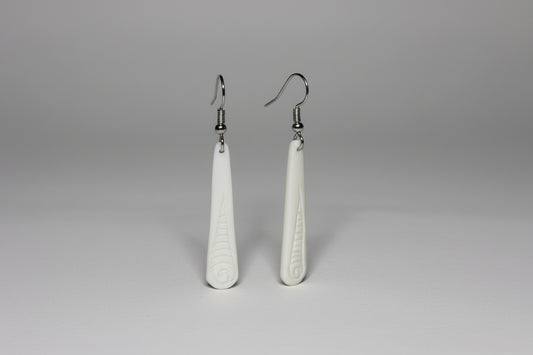 Bone Earrings